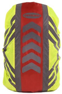 Waterdichte Rugzak Tassen Outdoor Rugzak Hoge Zichtbaarheid Reflecterende Regenhoes Rugzak LHY538