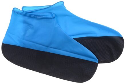Waterdichte Schoen Cover Schoenen Elasticiteit Herbruikbare Latex Regen Covers Makkelijk Carry Overschoenen scheurbestendig Boot Protector Anti-slip