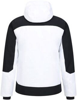 Waterdichte Ski-jas Heren Supernova (Blauw/Uit Wit) Blauw en wit - 4XL