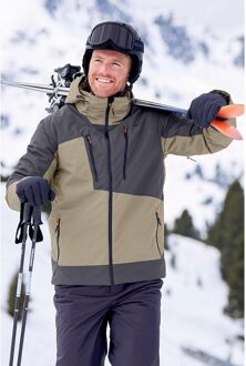 Waterdichte Ski-jas Heren Supernova (Donker Beige)