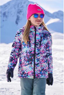 Waterdichte ski-jas voor kinderen (Lichtgroen) Licht Groen - 5-6J / 110-116cm