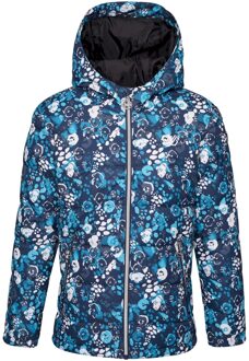 Waterdichte ski jas voor meisjes verdict floral Blauw - 104