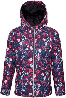 Waterdichte ski jas voor meisjes verdict floral Roze - 104