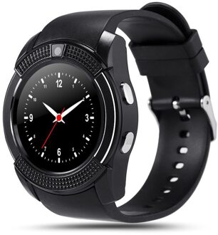 Waterdichte Slimme Horloge Mannen Met Camera Bluetooth Smartwatch Stappenteller Hartslagmeter Sim-kaart Horloge 1