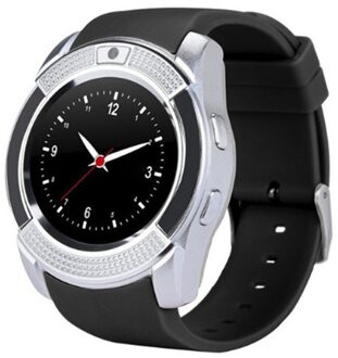 Waterdichte Slimme Horloge Mannen Met Camera Bluetooth Smartwatch Stappenteller Hartslagmeter Sim-kaart Horloge 8