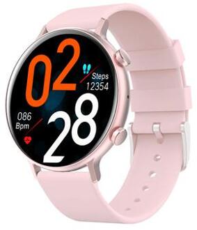 Waterdichte Smartwatch met Hartslag GW33-SE - Roze