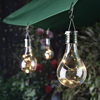 Waterdichte Solar Draaibaar Outdoor Tuin Camping Opknoping Led Licht Lamp Opknoping Lantaarns Voor Party