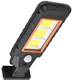 Waterdichte Solar Wandlamp Solar Lamp Human Motion Sensor Outdoor Security Verlichting Lamp Voor Garden Street Pathway Yard 120 COB