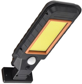 Waterdichte Solar Wandlamp Solar Lamp Human Motion Sensor Outdoor Security Verlichting Lamp Voor Garden Street Pathway Yard 128 COB