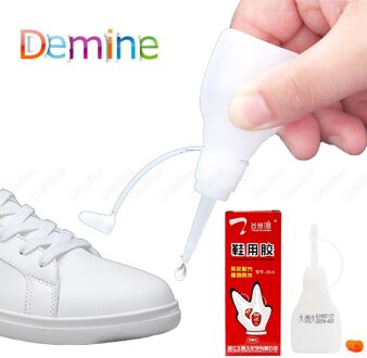Waterdichte Sterke Schoen Lijm Voor Sneakers Stof Rubber Lederen Schoenen Reparatie Tools Kleverige Lijm Stevig Superlijm Voor Schoen Zorg