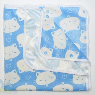 Waterdichte Super Zachte Minky Doek Nappy Changing Pads Matten 74 Cm X 74 Cm CPR2 CPR4