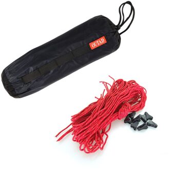 Waterdichte Tarp Tent Schaduw Outdoor Camping Hangmat Regen Vliegen Uv Voor Patio Top Cover Tuin Luifel Luifel Zonnescherm Ultralight Marineblauw / 13X20 feet