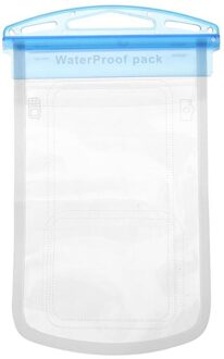 Waterdichte Tas Pouch Universele PVC Swim Waterdichte Verstelbare Telefoon Case Bag Duiksport Telefoon Cover Pouch voor Zwemmen 18X10cm