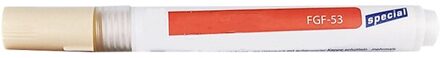 Waterdichte Tegel Kloof Reparatie Kleur Pen Witte Tegel Refill Grout Pen Mouldproof Vullen Agenten Muur Porselein Badkamer Paint Cleaner Beige