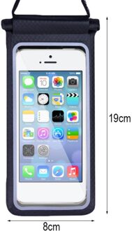 Waterdichte Telefoon Cover Mobiele Case Strand Outdoor Zwembad Snorkelen Onderwater Pouch Zak voor Mobiele Telefoon