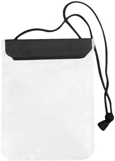 Waterdichte Telefoon Pouch Drift Duiken Zwemmen Tas Onderwater Dry Bag Case Cover Voor Telefoon Water Sport Strand Zwembad Skiën zwarte kleur