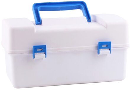 Waterdichte Tol Carry Draagtas Gyro Opbergdoos Collectie wit