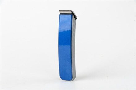 Waterdichte Tondeuse LCD Display mannen Tondeuse Oplaadbare Een Stuk Biuld-in Kam Kapsel Machine Blauw