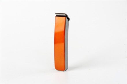 Waterdichte Tondeuse LCD Display mannen Tondeuse Oplaadbare Een Stuk Biuld-in Kam Kapsel Machine Rood