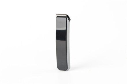 Waterdichte Tondeuse LCD Display mannen Tondeuse Oplaadbare Een Stuk Biuld-in Kam Kapsel Machine Zwart