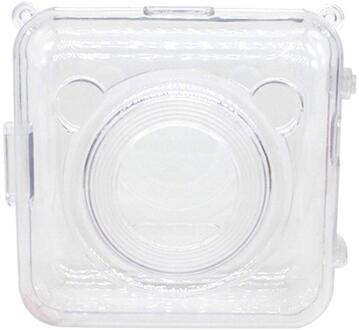 Waterdichte Transparante Beschermende Cover Case Instant Camera Carry Case Handtassen Voor Peripage Photo Printer