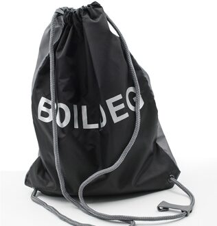 Waterdichte Trekkoord Rugzak Sport Beach Gym Bag Pouch Voor Vrouwen Mannen Kinderen Opslag Schoen Zak HB88 grijs