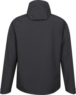 Waterdichte Verpakbare Jas Heren Hill (Zwart) - maat XS