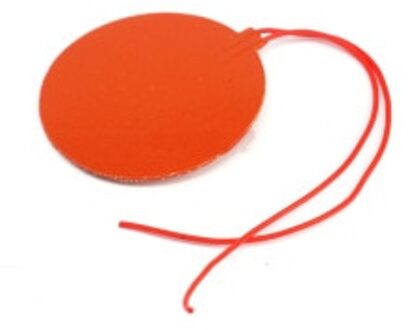 Waterdichte Verwarming Pad Verwarmde Ronde Mat Voor 3D Printer Bed Flexibele Siliconen Rubber Heater 80Mm Verkoop