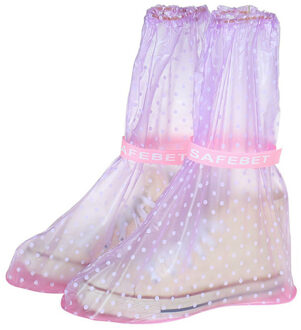 Waterdichte Volwassen Flattie Regen Overschoenen Met Duurzaam PVC Materiaal Voor Travel Regendicht Schoenen Cover