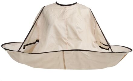 Waterdichte Volwassen Haar Snijden Vouw Paraplu Cape Salon Kapper Kappers