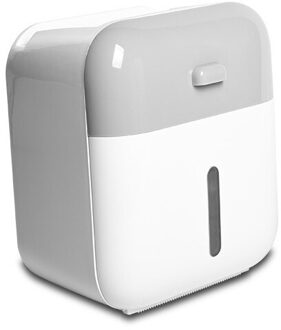Waterdichte Wall Mounted Toiletrolhouder Papieren Handdoeken Roll Papier Opbergdoos Dubbele Laag Dispenser Badkamer Organizer Gereedschap type B