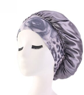 Waterdichte Wasbare Zachte Slaapmutsje Schoonheid Salon Hoed Voor Vrouwen Meisje Elastische Douche Caps Handdoek groy