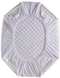 Waterdichte Wieg Matras Beschermt Matras Kussenhoes, super Zacht En Ademend Wieg Hek 52 Inch X 28Inch + 6 Inch