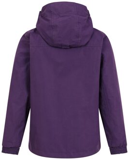 Waterdichte zonnejack voor kinderen (Bes) Bessenrood - 7-8J / 122-128cm