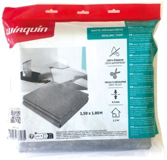 Waterdichtingsdoek Douche 150x180cm