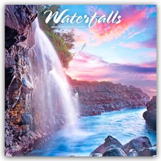 Waterfalls 2026 Square Flap Calendar - Browntrout Wandkalender - Browntrout Publishers