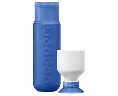 waterfles - donker blauw