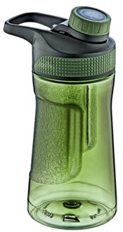 Waterfles / drinkfles / sportfles Aquamania - groen - 530 ml - kunststof - bpa vrij
