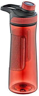 Waterfles / drinkfles / sportfles Aquamania - rood - 530 ml - kunststof - bpa vrij