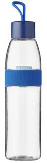 Waterfles Ellipse 700 ml - Vivid blue Wit