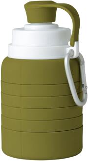 Waterfles Mininor Foldable Bottle Moss Green 200-500 ml 1 st