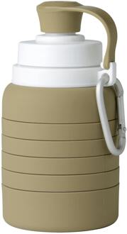 Waterfles Mininor Foldable Bottle Olive 200-500 ml 1 st