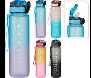 Waterfles Motivatie 1 liter