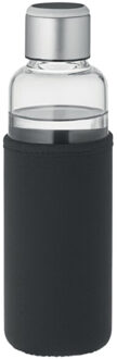 Waterfles Zwart - One size