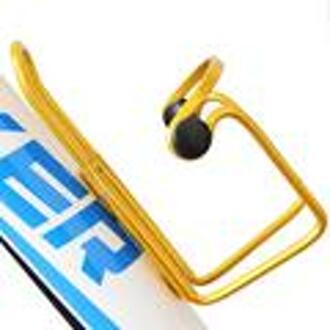 Waterfleshouder Outdoor Mountain Fiets Fiets Aluminium Fles Water Bekerhouder Fiets Accessoires Geel