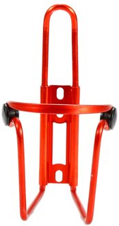 Waterfleshouder Outdoor Mountain Fiets Fiets Aluminium Fles Water Bekerhouder Fiets Accessoires Rood