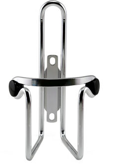 Waterfleshouder Outdoor Mountain Fiets Fiets Aluminium Fles Water Bekerhouder Fiets Accessoires wit