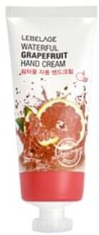 Waterful Hand Cream - 6 Types Grapefruit