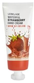 Waterful Hand Cream - 6 Types Strawberry