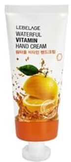 Waterful Hand Cream - 6 Types Vitamin